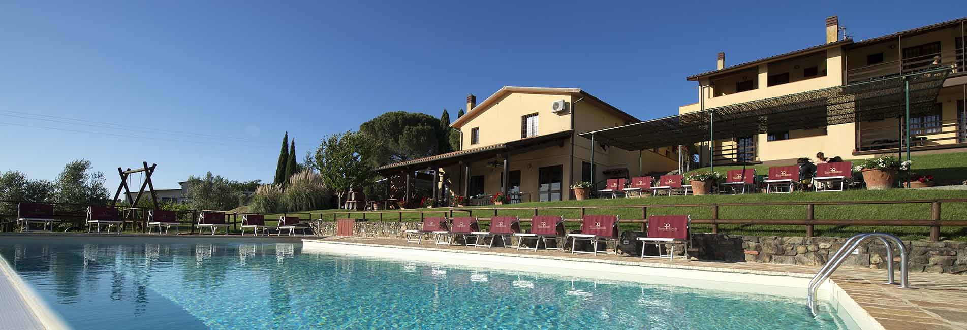 Borgo Filicardo and its surrounding vineyards